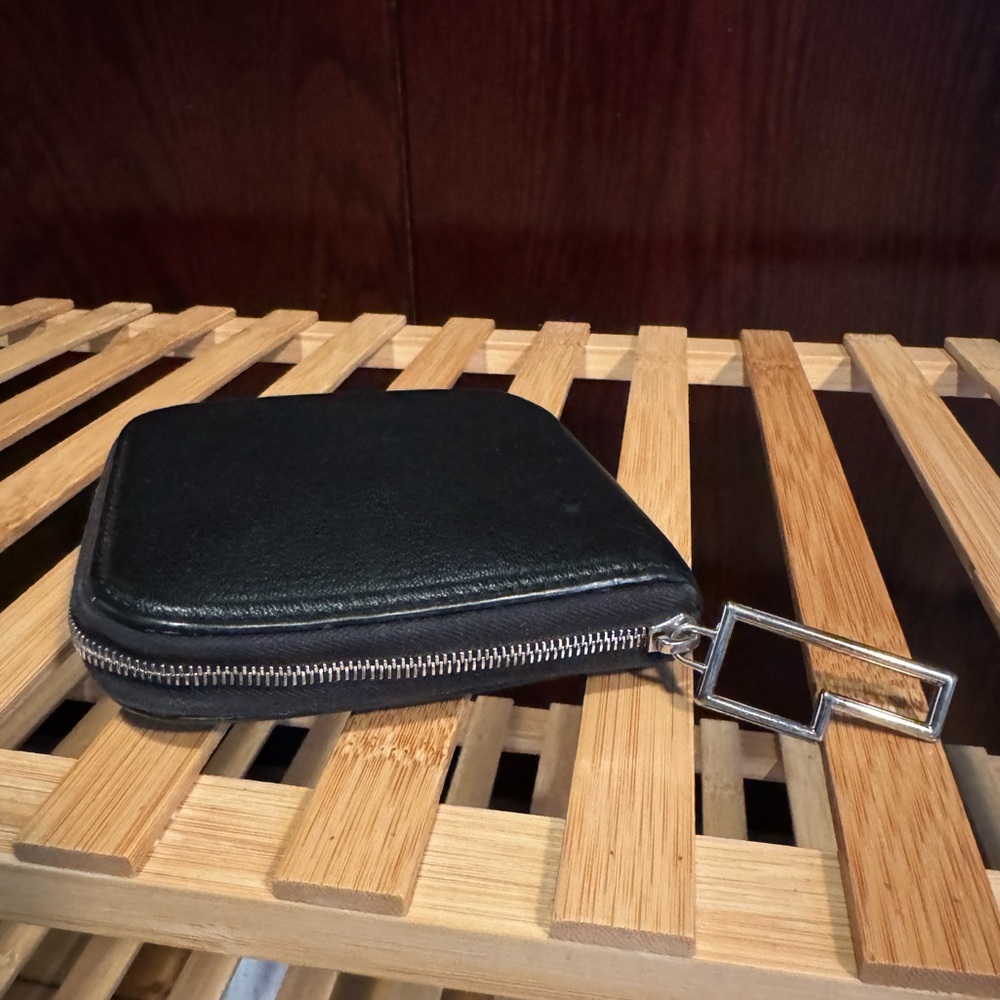 Acne studios leather wallet